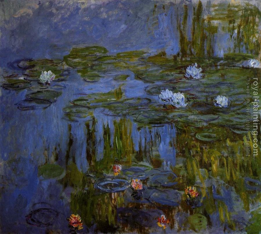 Claude Oscar Monet : Water Lilies XLVI